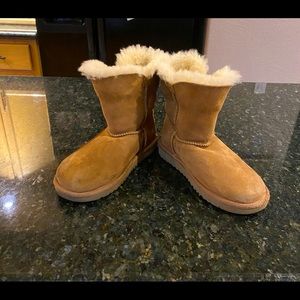 UGG Kids Bailey Button boot.